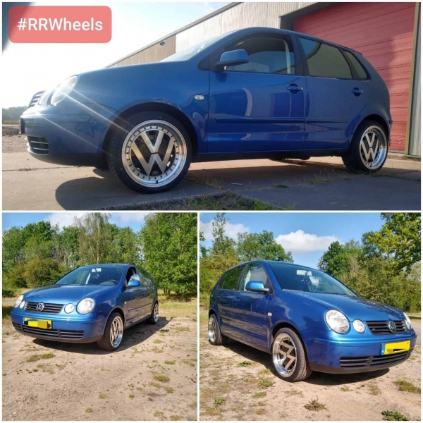 Volkswagen Polo MK4 - 17 inch JF Luxury VW Logo - 7.5J ET30