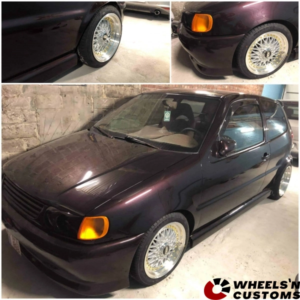 Volkswagen Polo MK3 - 15 inch Breedset ZR Wheels KS031 - 7J ET30 + 8J ET20