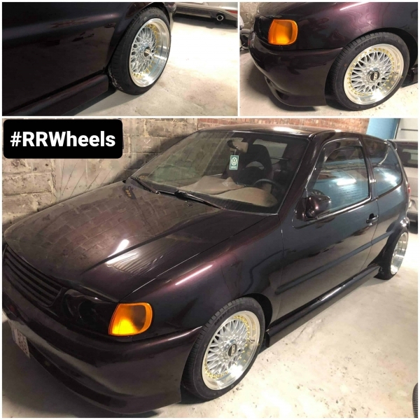 Volkswagen Polo MK3 - 15 inch Breedset ZR Wheels KS031 - 7J ET30 + 8J ET20