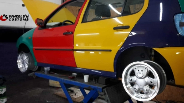 Volkswagen Polo MK3 - 16 inch Teddy velgen - 8J ET20