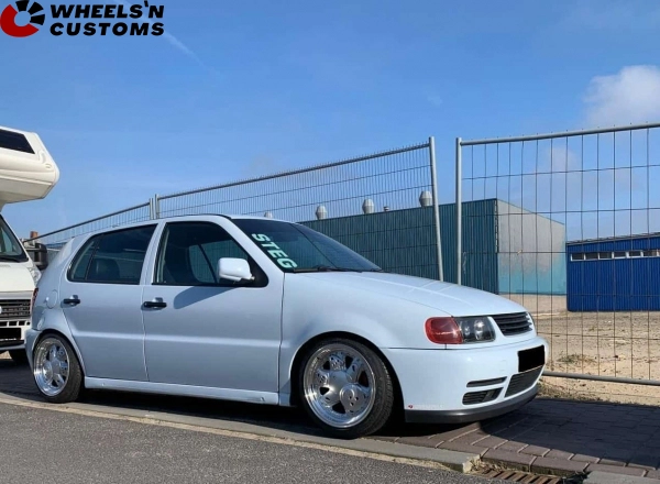 Volkswagen Polo MK3 - 15 inch teddy velgen - 8J ET20