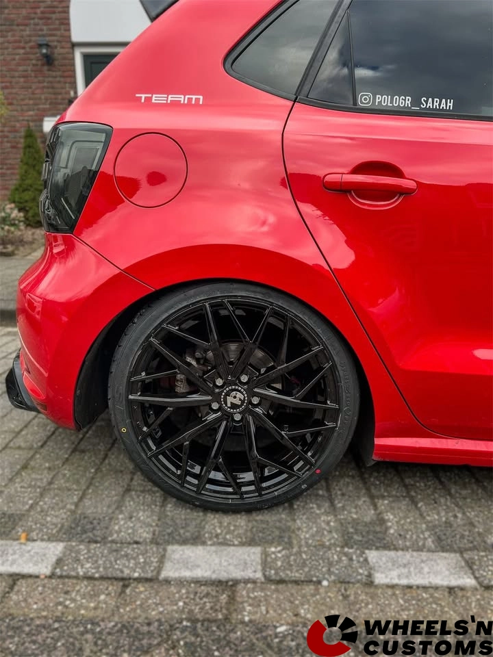 Volkswagen polo MK6 - 17 inch 79Wheels SV-C - 5x100 ET40