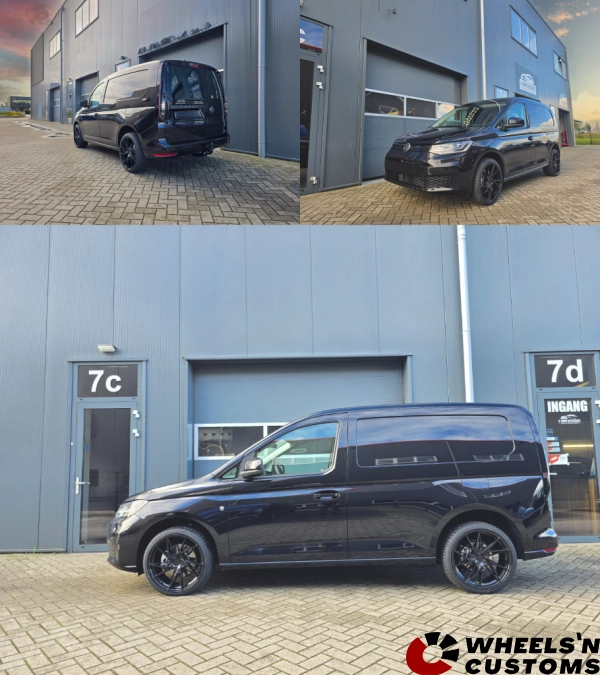 Volkswagen Caddy - 19 inch Riviera RF109 - 5x112 8,5J ET45