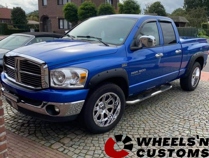 Dodge Ram 1500 - 20 inch Lonestar Offroad Bandit Full chrome - 5x139,7 10J ET25