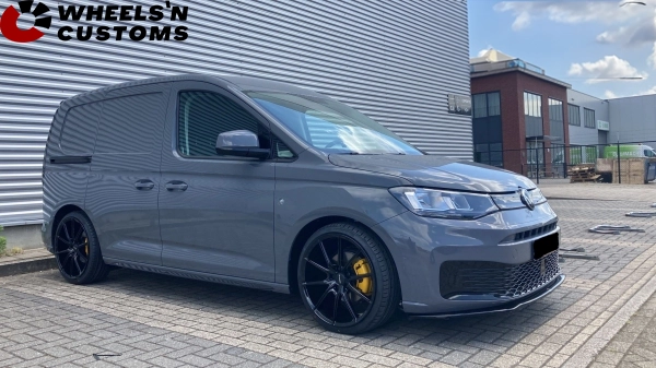 Volkswagen Caddy Cargo - 19 inch Veemann VFS48 - 5x112 8.5J ET42