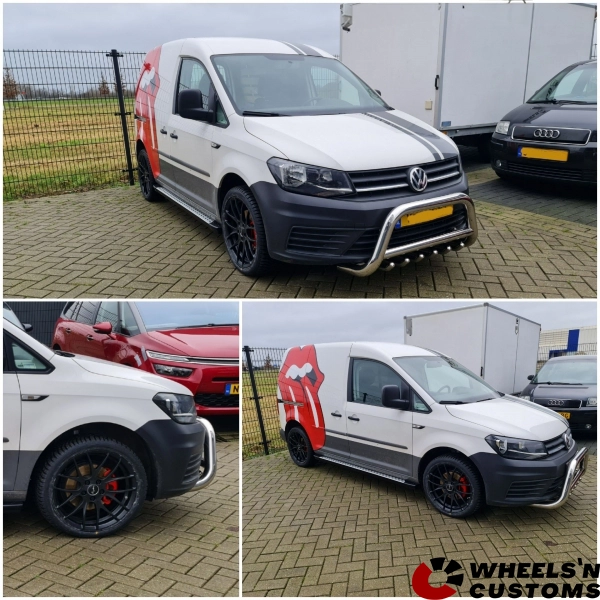 Volkswagen Caddy - 18 inch Breyton Race GTS-R