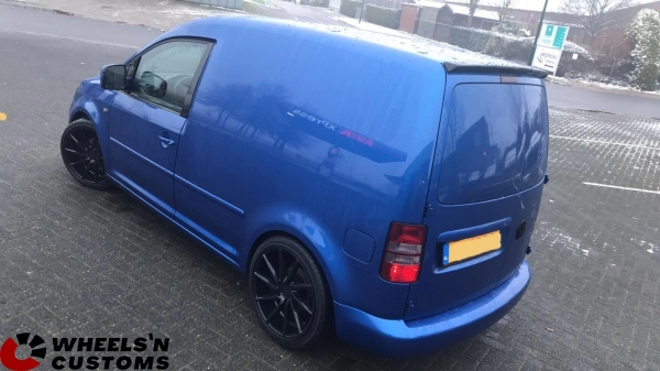 Volkswagen Caddy - 19 inch JF Luxury XR1010 - 5x112 8.5J ET45