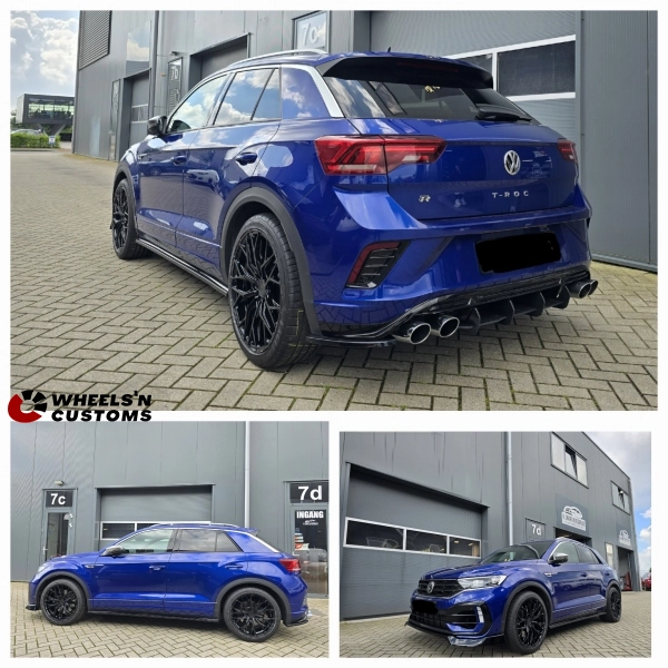 Volkswagen T-Roc R - 19 inch Concaver CVR1 Platinum black - 8.5J ET45