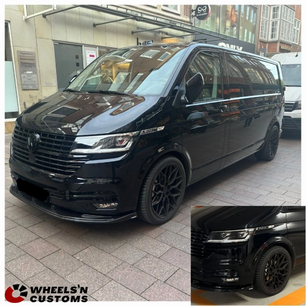 Volkswagen Transporter T6.1 Bully - 20 inch breedset Riviera RF108
