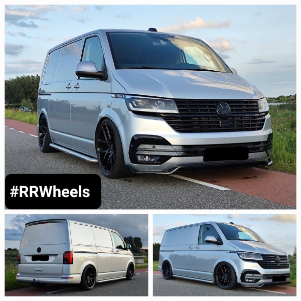 Volkswagen Transporter T6.1 Bully - 20 inch Veemann VFS39 - 5x120 10J ET43