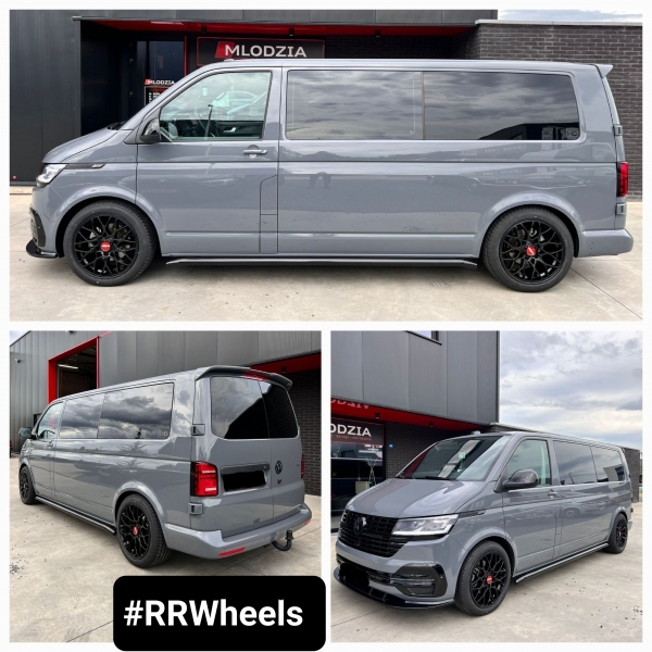 Volkswagen Transporter T6.1 - 19 inch Rotiform SGN R190 - 5x120 8.5J + 10J ET35