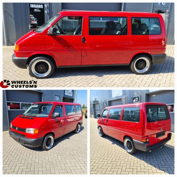 Volkswagen T4 - 18 inch Japan Racing Wheels JR9