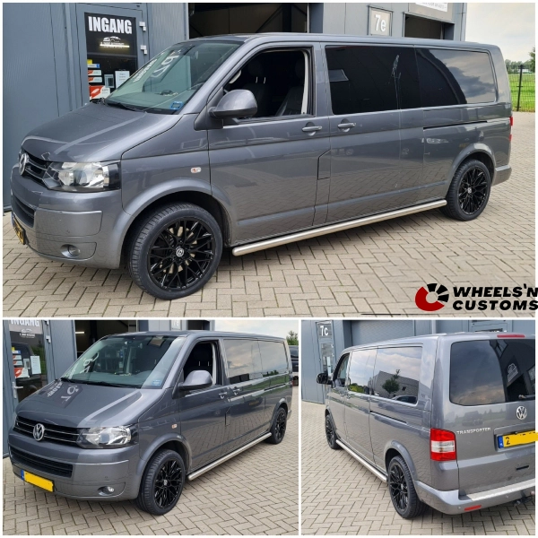 Volkswagen Transport T5 - 19 inch HSR Wheels - 5x120 8.5J ET35