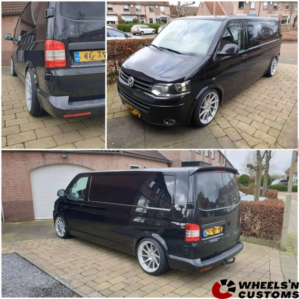 Volkswagen transport 6 T6 - 20 inch breedset