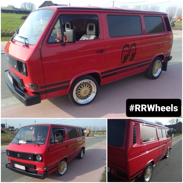 Volkswagen Transport T3 - 17 inch RSW - 5x112 7.5J ET35