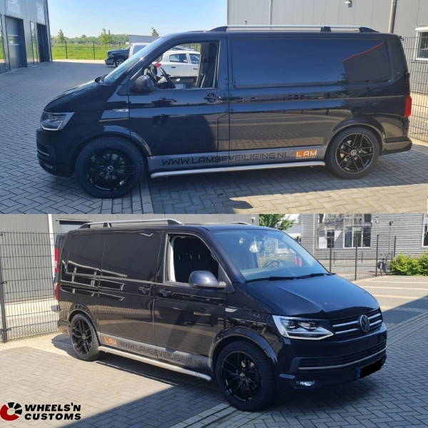 Volkswagen T5 - 20 inch Veemann VC03 - 5x120 9J ET35