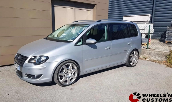 Volkswagen Touran - 19 inch JF Luxury Mulliner 5x112 8.5J ET40