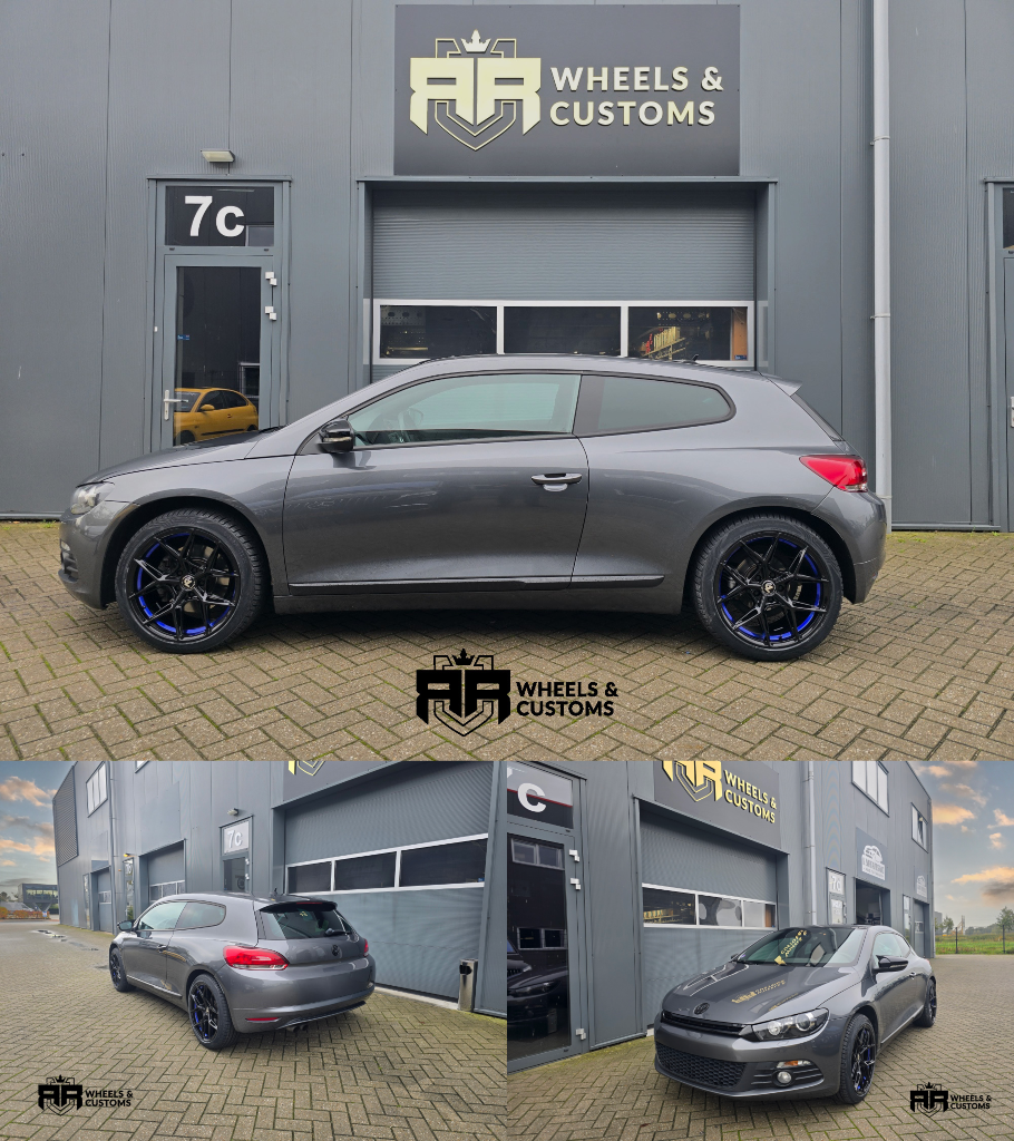 Volkswagen Scirocco - 18 inch 79Wheels SCF-B - 5x112 ET40