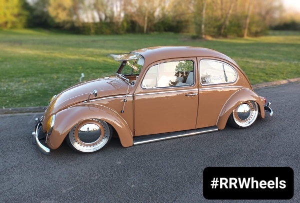 Volkswagen Kever MK2 - 17 inch Presidentail - 4x100 7.5J ET30