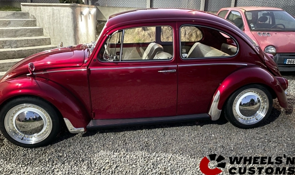 Volkswagen Kever MK2 - 16 inch Presidentail - 4x100 7.0J ET30