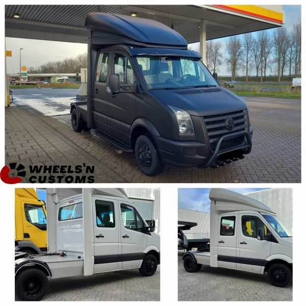 Volkswagen Crafter - 16 inch Black Rhino Destroyer - 6J ET11 + 6J ET13