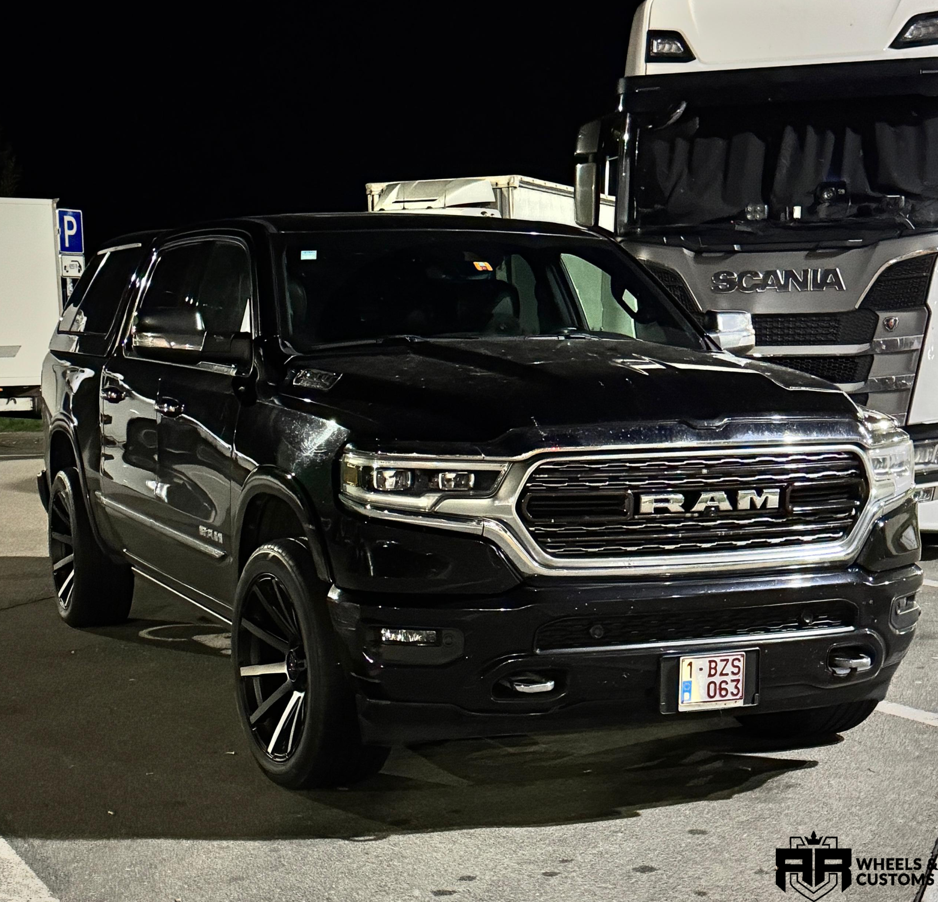 Dodge Ram 5th gen - 22 inch KMC Wheels XD847 - 10J ET18