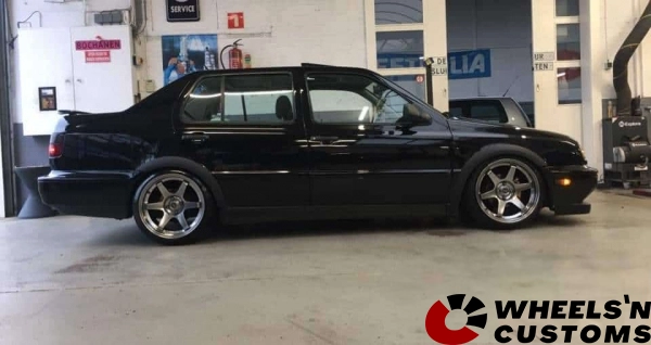 Volkswagen Jetta Mk3 - 17 inch breedset - 4x100 8J + 9J ET20