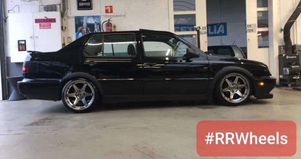 Volkswagen Jetta Mk3 - 17 inch breedset - 4x100 8J + 9J ET20