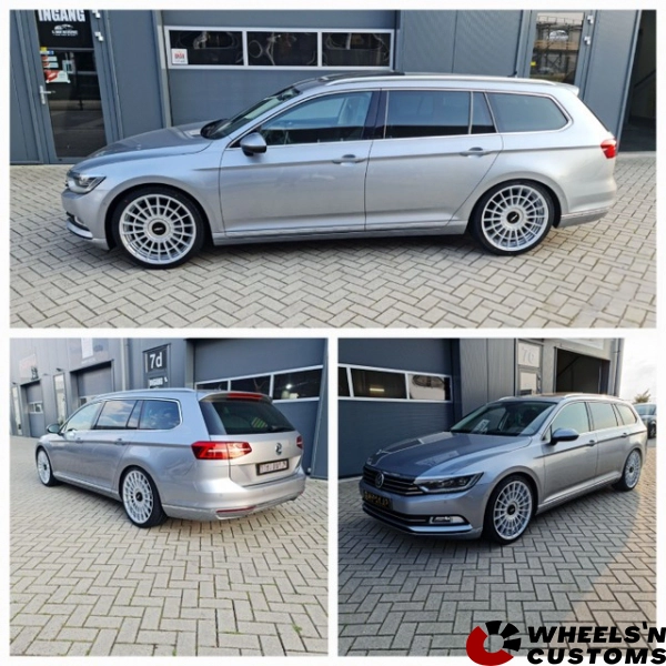 Volkswagen Passat - 20 inch Rotiform LAS-R - 5x112 8.5J ET45