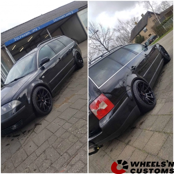 Volkswagen Passat - 18 inch Japan Racing JR11 - 5x112 8.5J 40 + 9.5J ET30