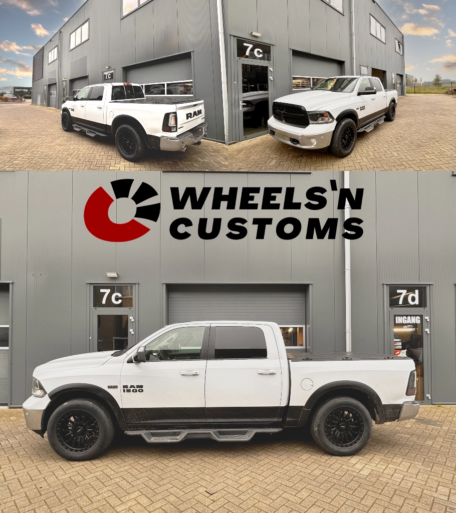 Dodge Ram - 20 inch Kipardo V2802 Matte Black - 5x139.7