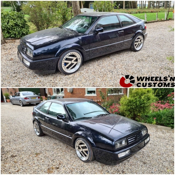 Volkswagen Corrado - 17 inch VW logo - 5x100 7.5J ET30
