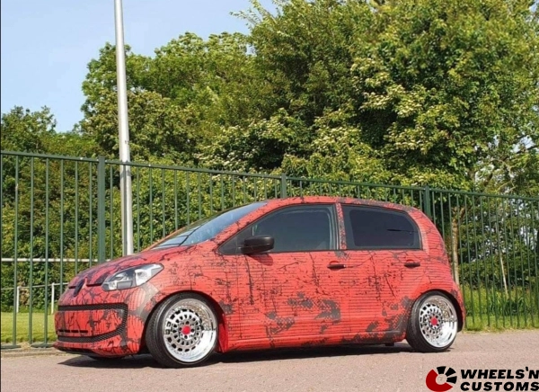 Volkswagen Up - 16 inch JNC046 Platinum Chrome - 8J ET20