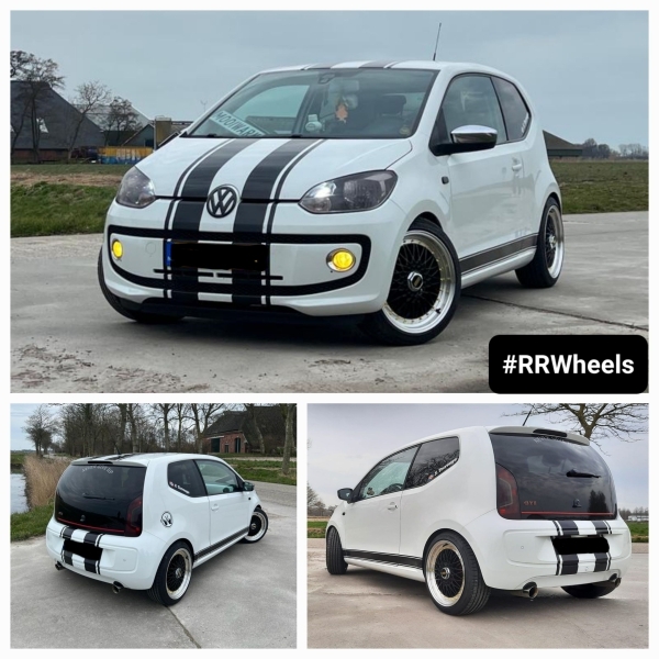 Volkswagen Up - 17 inch JF Luxury REW032 - 4x100 7.5J ET30