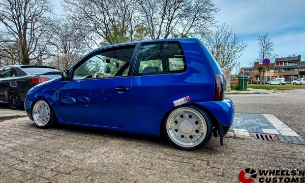 Volkswagen Lupo - 15 inch Drop002 Felgenwerks - 4x100 8J ET25
