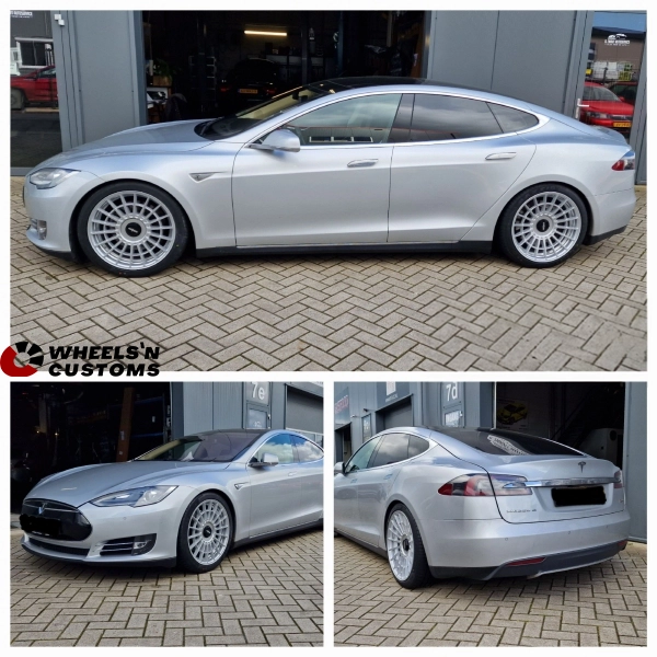 Tesla Model S - 20 inch Rotiform LAS-R - 5x120 8.5J ET35 + 10J ET40