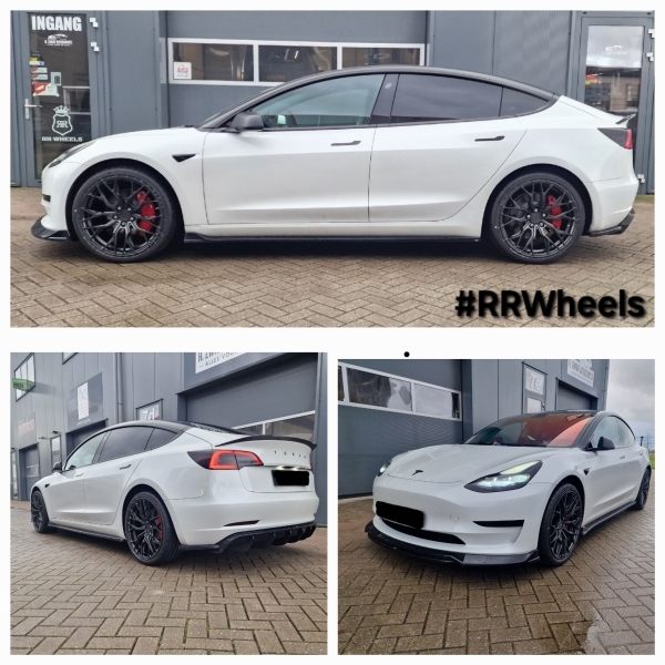 Tesla Model 3 - 20 inch Concaver CVR1 Carbon Graphite