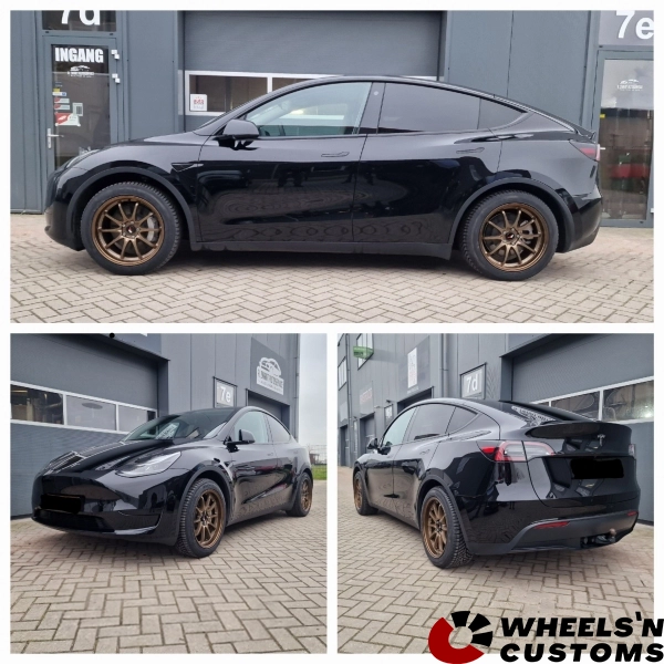 Tesla Model Y - 19 inch Japan Racing JR5 - 9.5J ET36