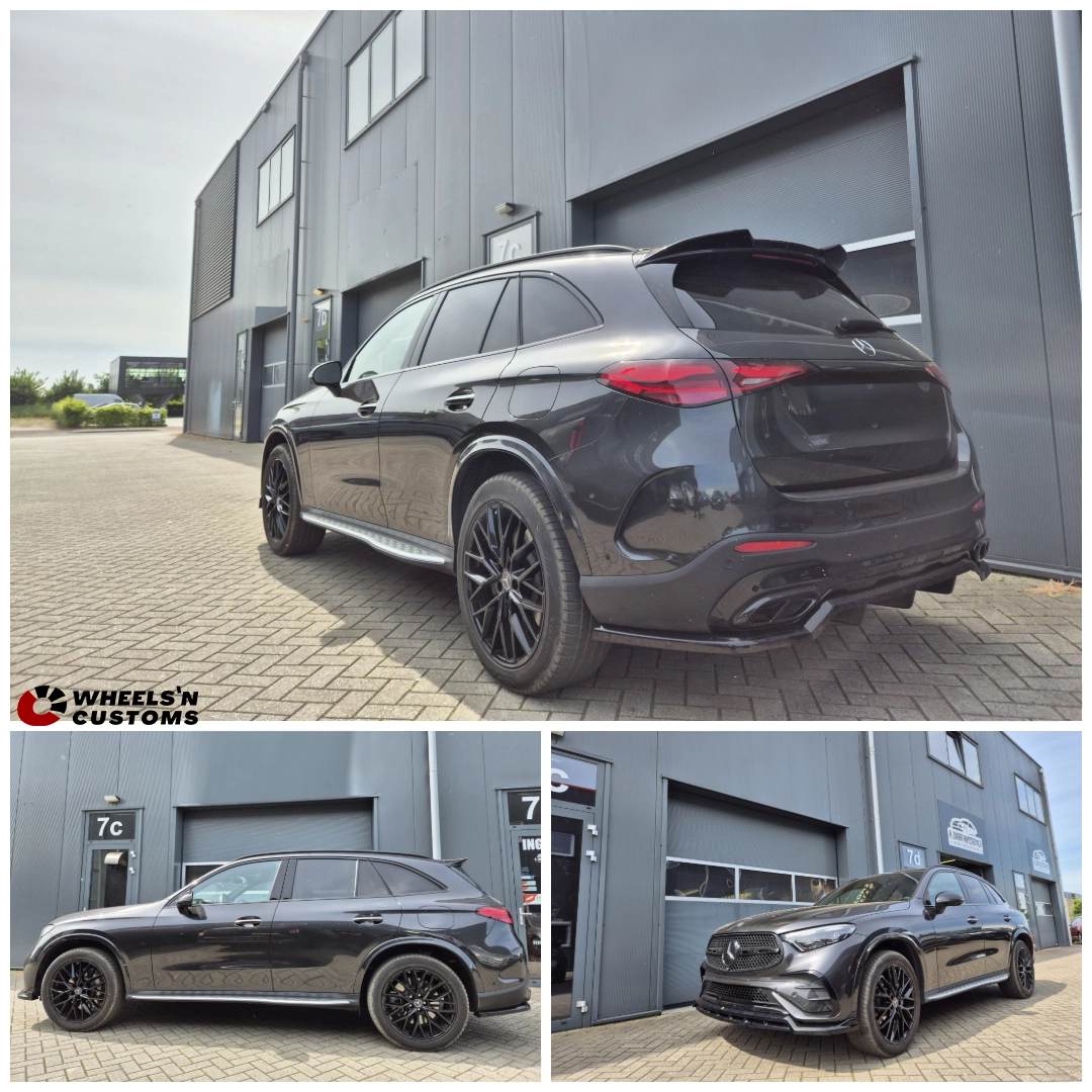 Mercedes GLC voorzien van Maxton Design onderdelen