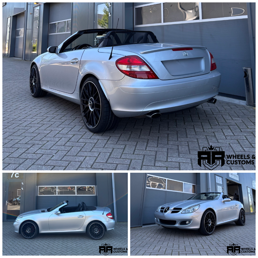 Mercedes SLK - 19 inch AMG Design - 8.5J ET38 + 9.5J ET43