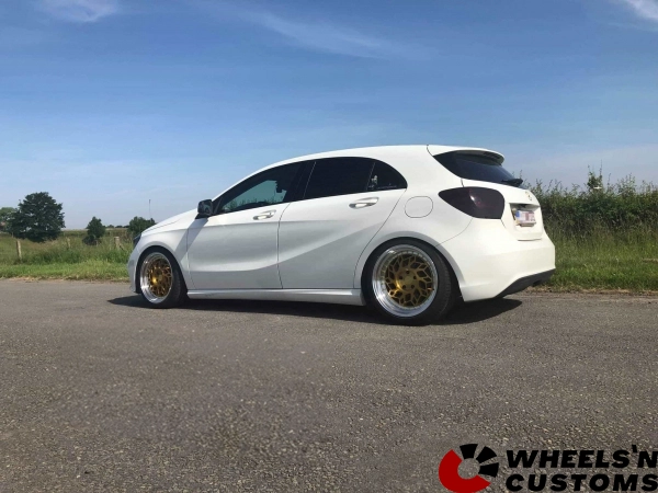  Mercedes A klasse - Regen5 - 8.5J ET40 + 9.5J ET42