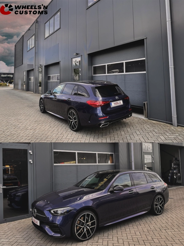 Mercedes C43 AMG - 20 inch JF Luxury D838 AMG Design - 8,5J ET45