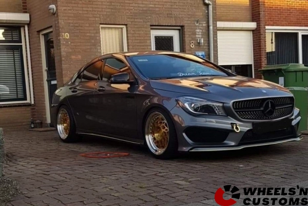 Mercedes CLA - 18 inch breedset Regen5 - 5x112 8.5J + 9.5J
