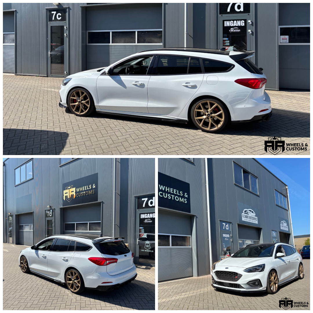 Ford Focus ST Wagon voorzien van Maxton Design onderdelen