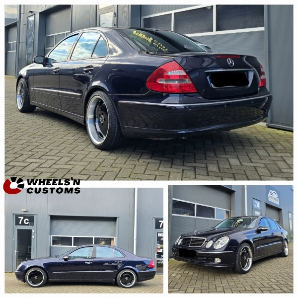 Mercedes W211 E500 - 18 inch Carbonado Vintage - 8.5J + 9.5J ET35