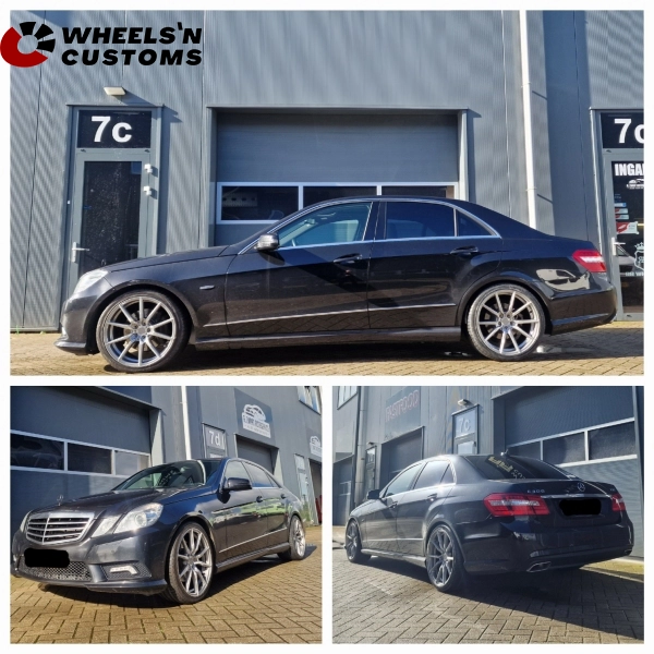 Mercedes E-Klasse W212 - 19 inch Concaver CVR4 - 5x112 8.5J ET45 + 9.5J ET45