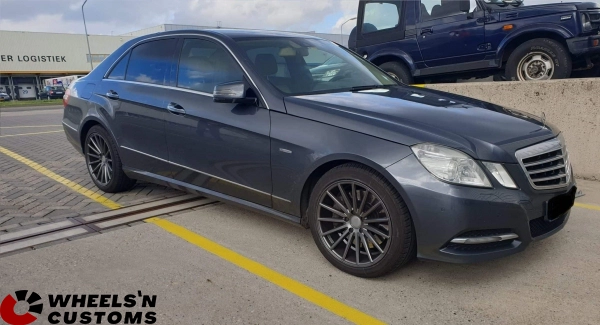 Mercedes E350 - 18 inch Inferno wheels