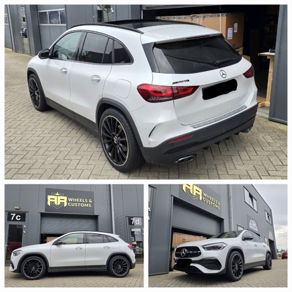 Mercedes GLA H247 - 20 inch JF Luxury velgen MB 