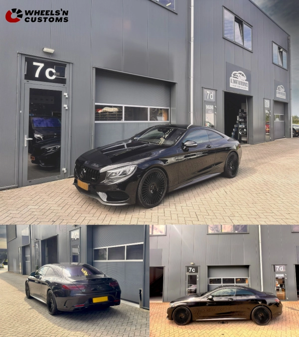Mercedes C217 - 22 inch Riviera RV1 - 5x112 10.5J ET35