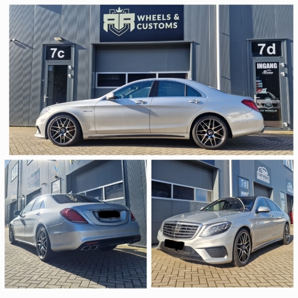 Mercedes W222 S63 - 20 inch AMG - 8.5J ET35 + 9.5J ET42